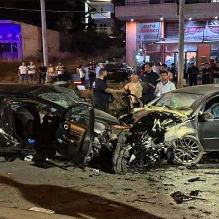 μαρκόπουλο τροχαίο