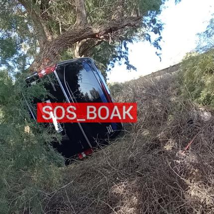 τροχαιο στον ΒΟΑΚ