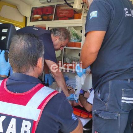 Ηράκλειο: Έσωσαν 33χρονη μετά από ανακοπή καρδιάς