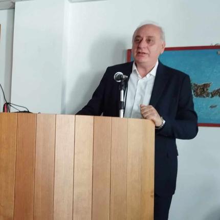 Μπαριτακης ομιλια