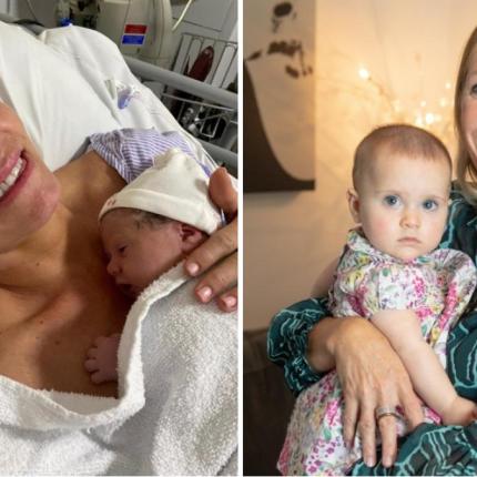 ανύπαντρη μητέρα στα 51