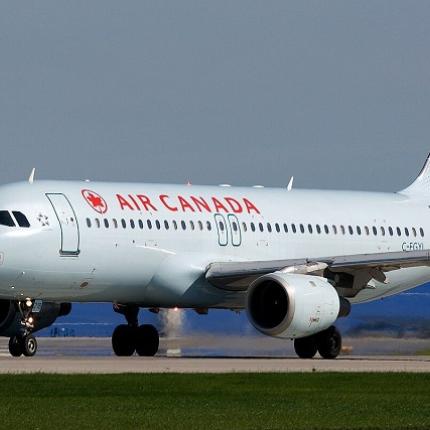 Air Canada αεροπλάνο