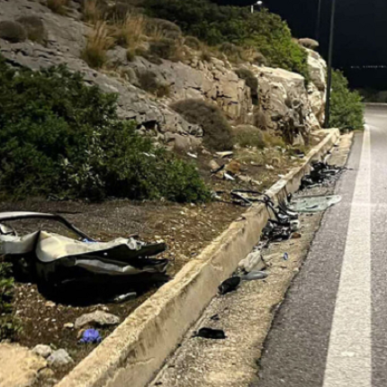 τροχαίο Βάρκιζα