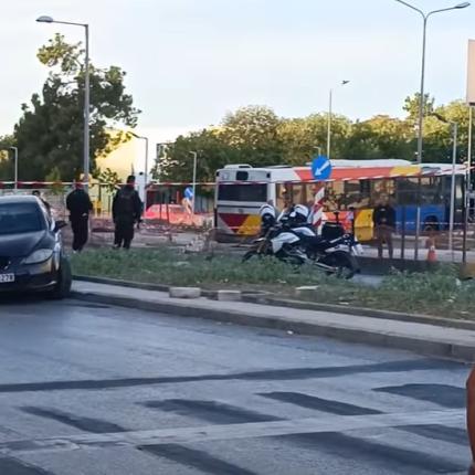 τροχαιο θεσσαλονικη