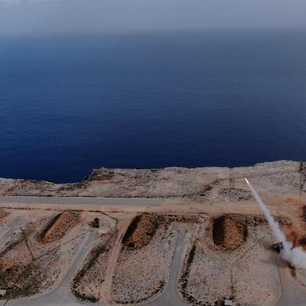 Βολές Αντιαεροπορικού Πυροβολικού στο Πεδίο Βολής Κρήτης