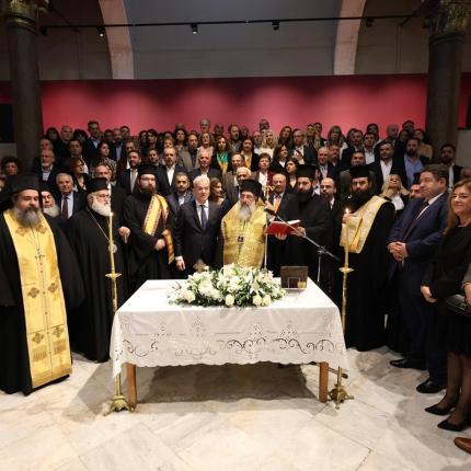 ορκωμοσία δημοτικό συμβούλιο ηρακλείου