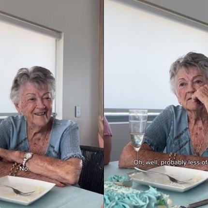 Γιαγιά viral TikTok