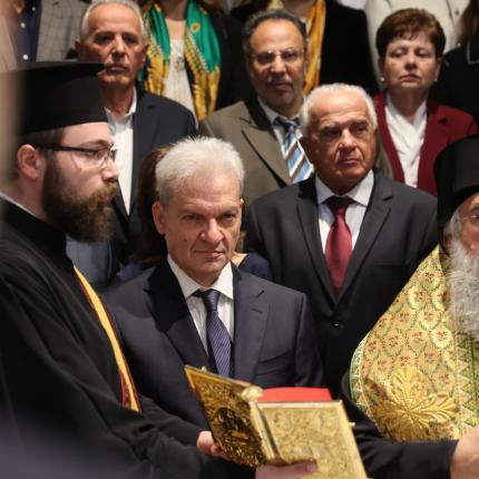 ορκωμοσία δημοτικό συμβούλιο ηρακλείου