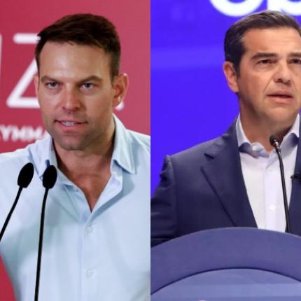 Κασσελάκης Τσίπρας