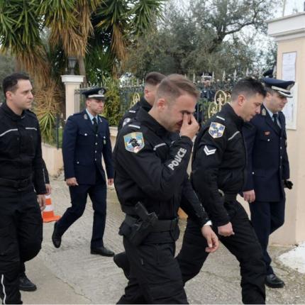 Κηδεία Αστυνομικού
