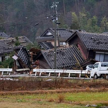 σεισμός στην Ιαπωνία 