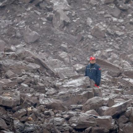 Κίνα - κατολίσθηση 