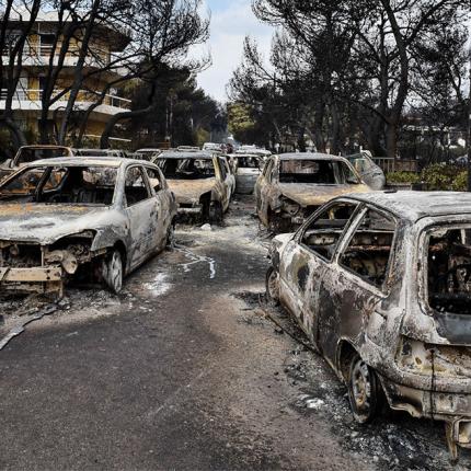 πυρκαγιά στο Μάτι