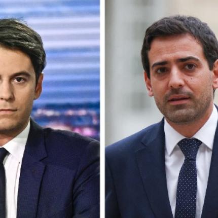 Γαλλία Ατάλ πρώην σύντροφος