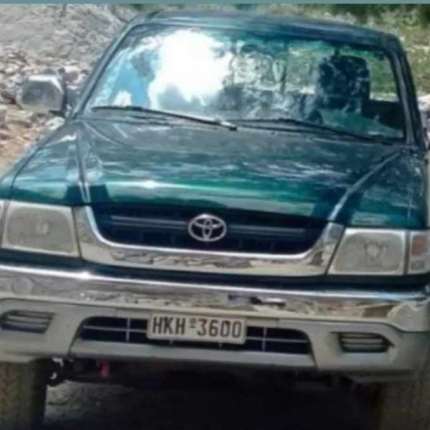 κλεμμένο αγροτικό