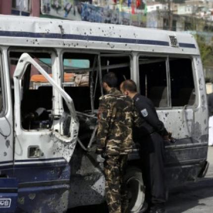 Αφγανιστάν - έκρηξη λεωφορείου 