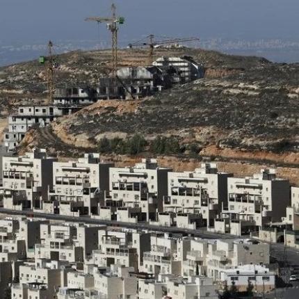 δυτική όχθη εβραϊκοί οικισμοί