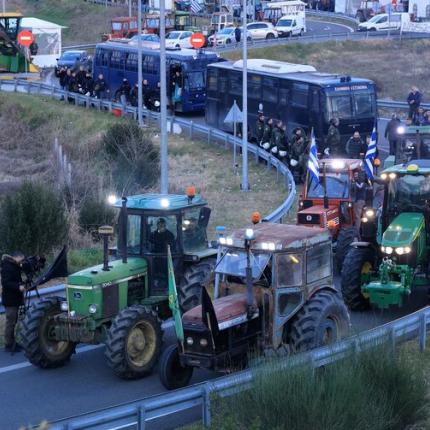 Αγροτικές κινητοποιήσεις 