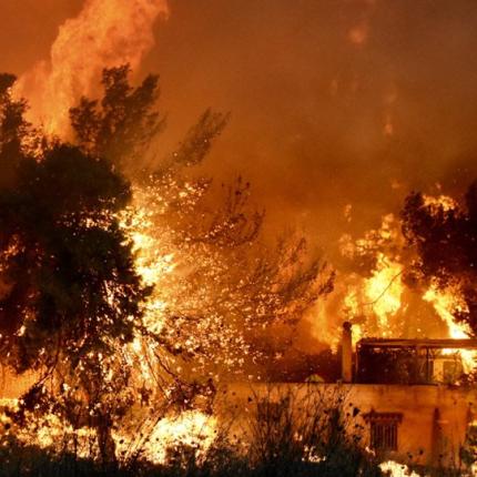 πυρκαγιά στο Μάτι