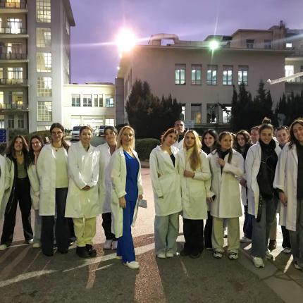 Εκπαιδευτική Επίσκεψη Φοιτητών του Πανεπιστημίου Δυτικής Αττικής
