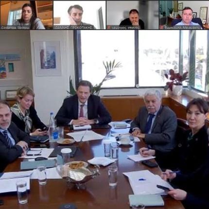 Σύσκεψη για υπεράκτια