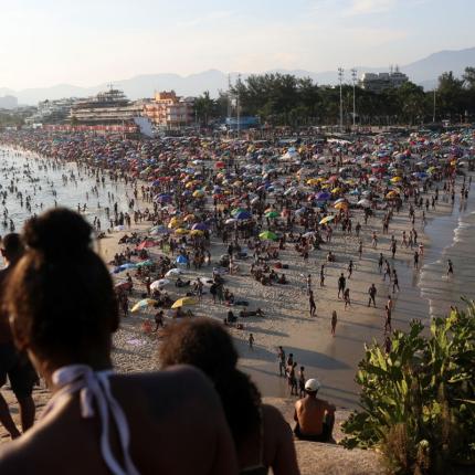 βραζιλια καυσωνας