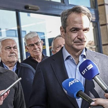 Μητσοτάκης σούπερ μάρκετ