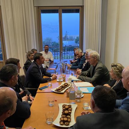 σύσκεψη φυλακές αλικαρνασσού
