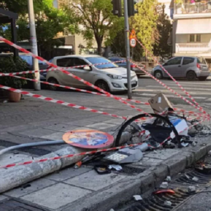 Θεσσαλονίκη τροχαίο 1