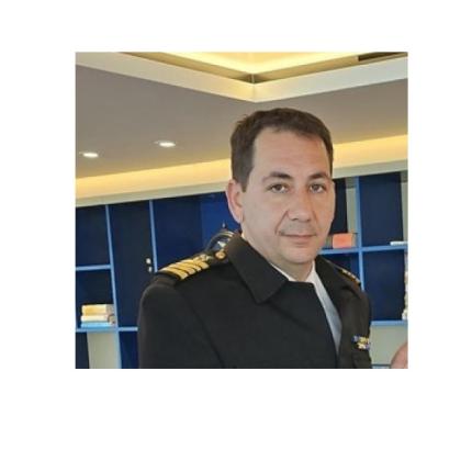 Νίκος Τσομπάνης - Κεντρικός Λιμενάρχης Ηρακλείου