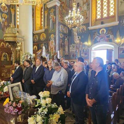 κηδεια φοιβου Ιωαννιδη