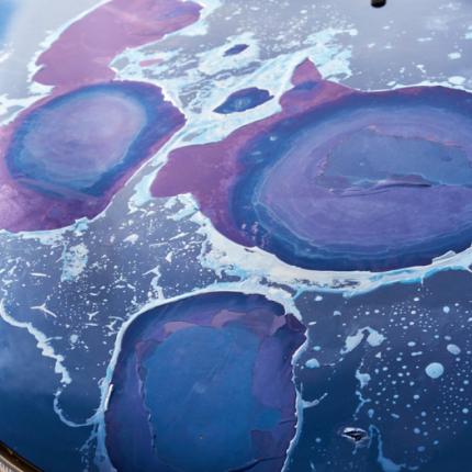 αυτοκίνητο καυστικό υγρό