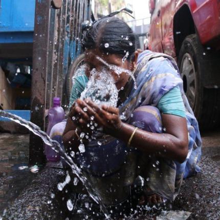 ινδία καύσωνας