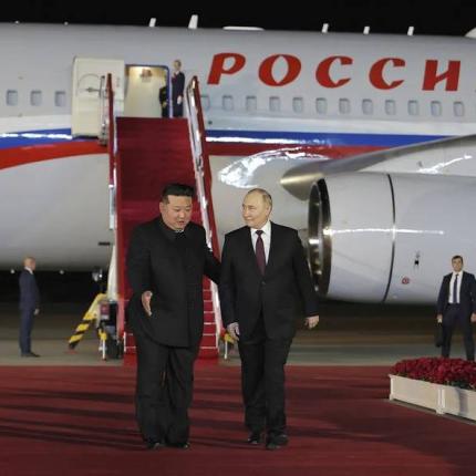 Βλαντίμιρ Πούτιν - Κιμ Γιονγκ Ουν