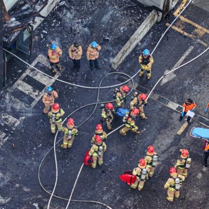 έκρηξη σε εργοστάσιο στη Νότια Κορέα 