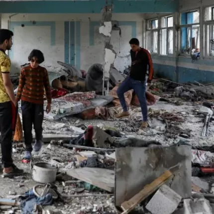 ΠΟΛΕΜΟΣ ΣΤΗ ΓΑΖΑ