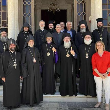 ΠΑΤΡΙΑΡΧΗς ΑΡΜΕΝΊΑΣ ΗΡΑΚΛΕΙΟ