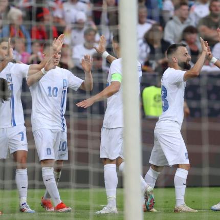 Εθνικη ομαδα ποδοσφαίρου
