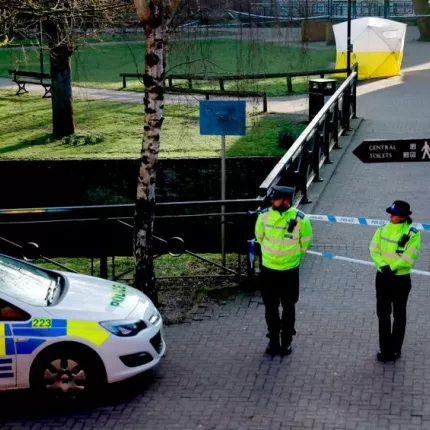 βρετανια αστυνομια