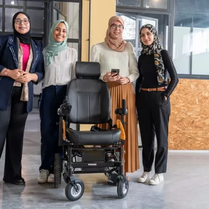 εξυπνο αμαξιδιο