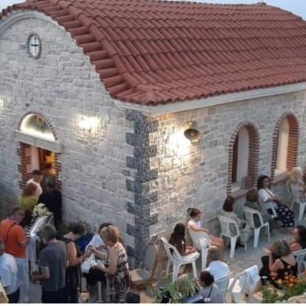 ναός αγίου παϊσίου γούβες