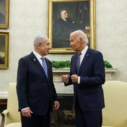 νετανιαχου μπαιντεν