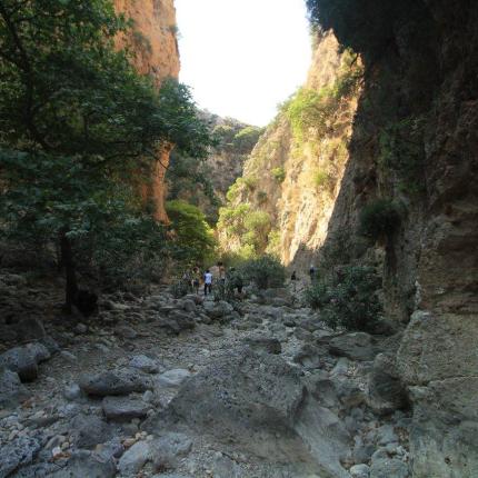 φαράγγι ρόκκας - κισαμος