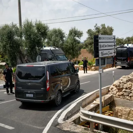 ιταλική αστυνομία