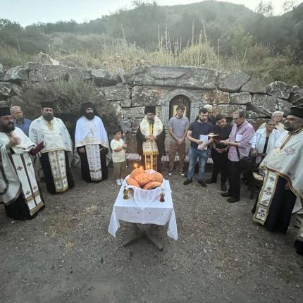 Βαγγέλης Γιακουμάκης - ναός