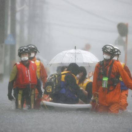 κακοκαιρία - Ιαπωνία 