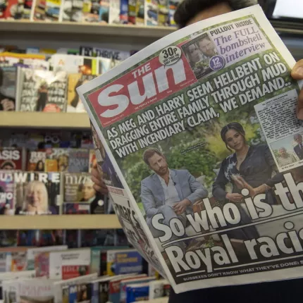 the sun 