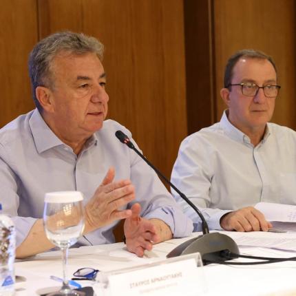 Σταύρος Αρναουτάκης - Περιφερειακο Συμβούλιο Κρήτης. 