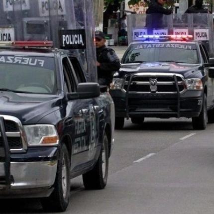 αστυνομία Μεξικού