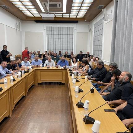 συσκεψη για πανωλη